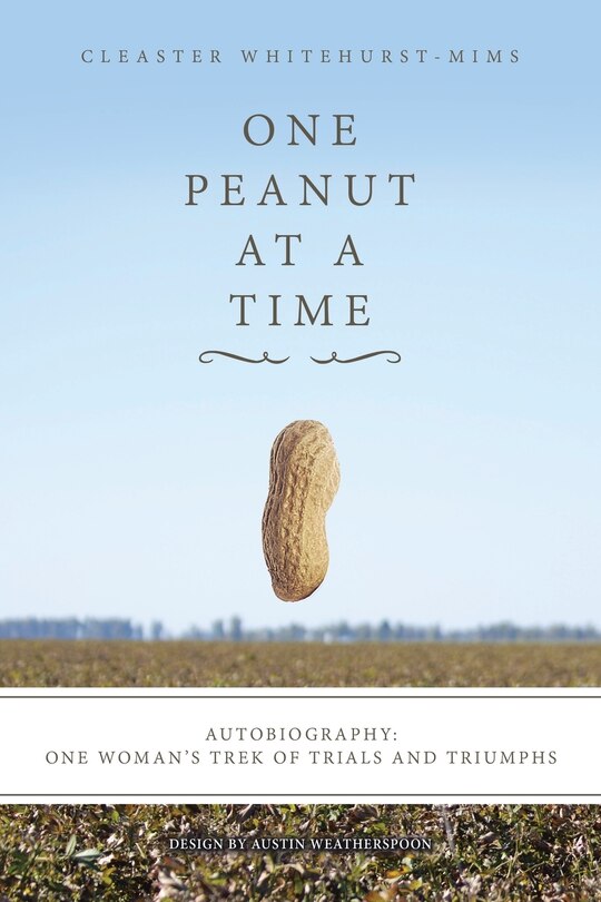 Couverture_One Peanut at a Time
