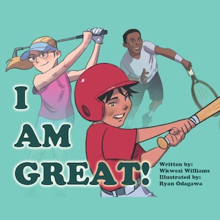 Front cover_I Am Great!