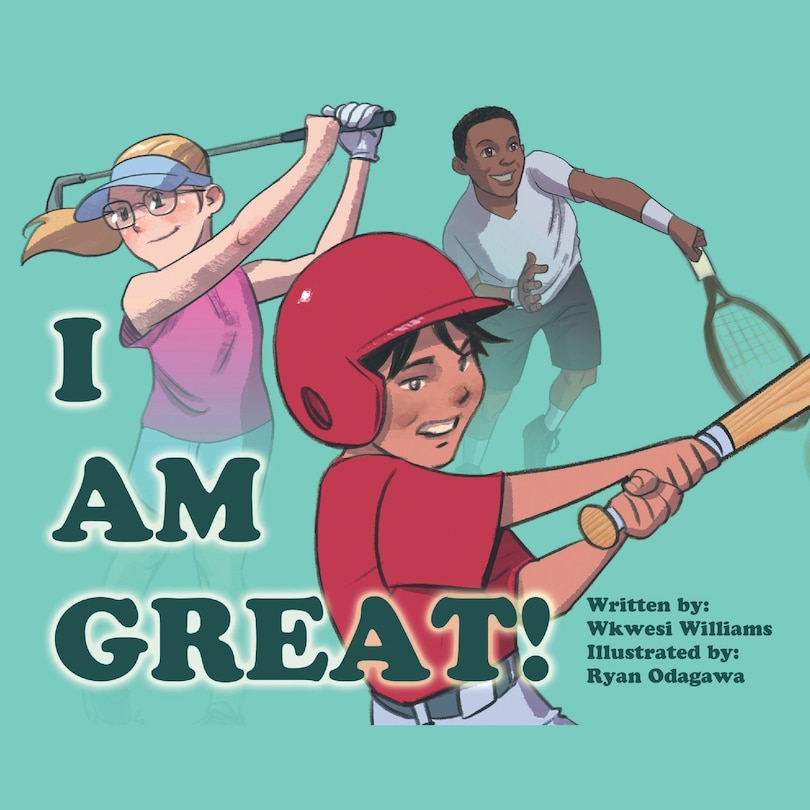 Front cover_I Am Great!