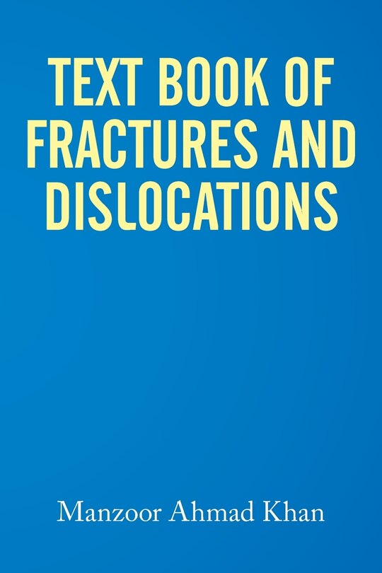 Front cover_Textbook of Fractures and Dislocations