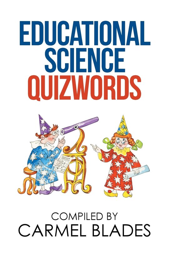 Front cover_Educational Science Quizwords