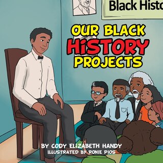 Front cover_Our Black History Projects