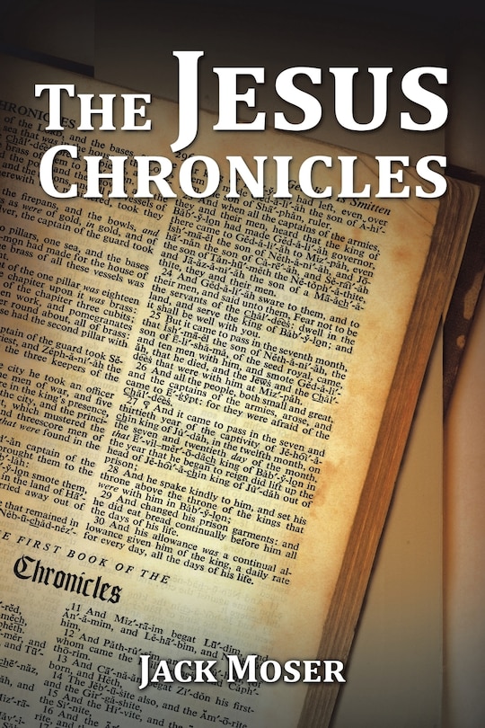 Front cover_The Jesus Chronicles