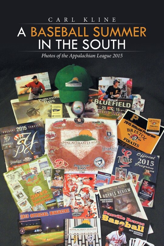 Front cover_A Baseball Summer in the South