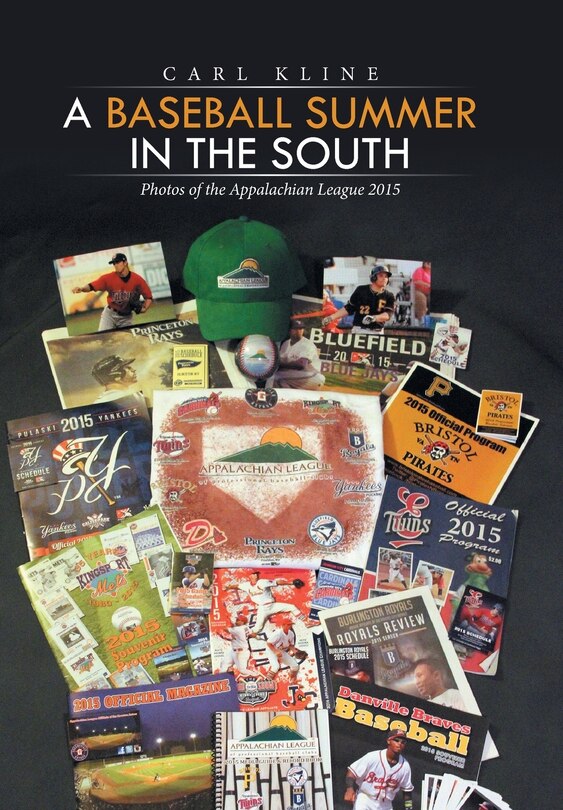 Front cover_A Baseball Summer in the South