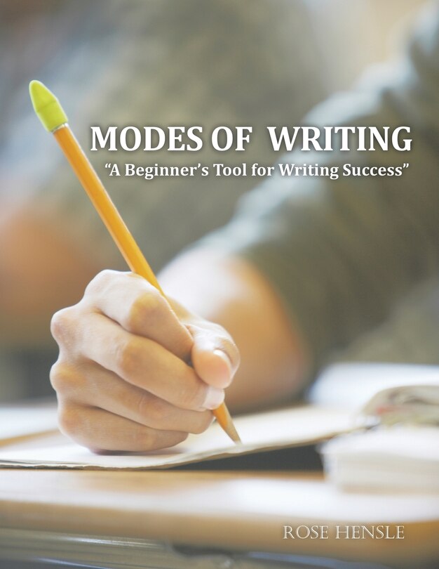 Couverture_Modes of Writing