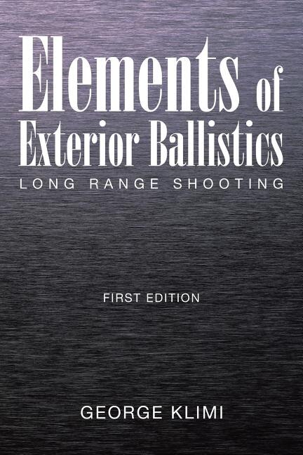 Front cover_Elements of Exterior Ballistics