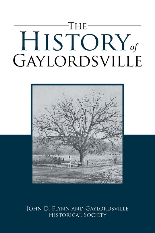 Front cover_The History of Gaylordsville