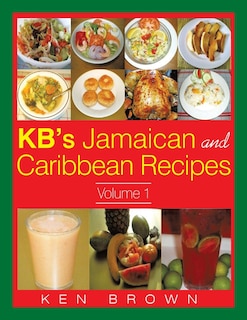 Couverture_KB's Jamaican and Caribbean Recipes Vol 1