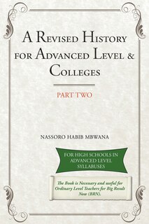 Couverture_A Revised History for Advanced Level & Colleges