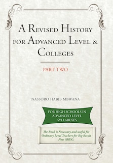 Front cover_A Revised History for Advanced Level & Colleges