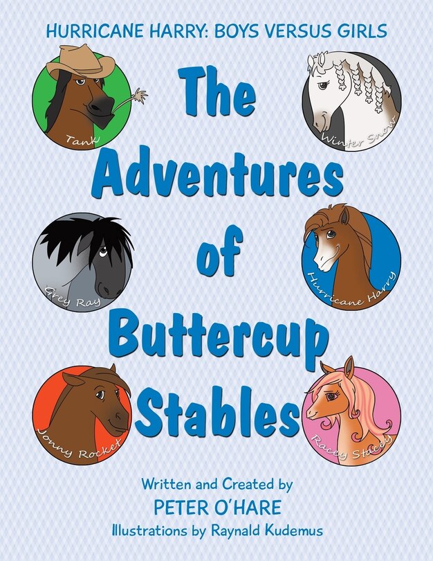Front cover_The Adventures of Buttercup Stables