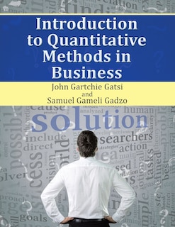 Front cover_Introduction to Quantitative Methods in Business