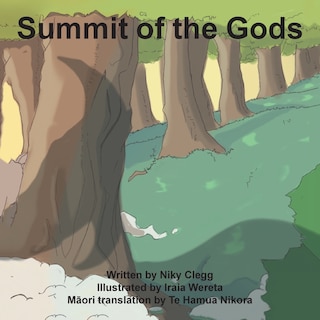 Front cover_Summit of the Gods