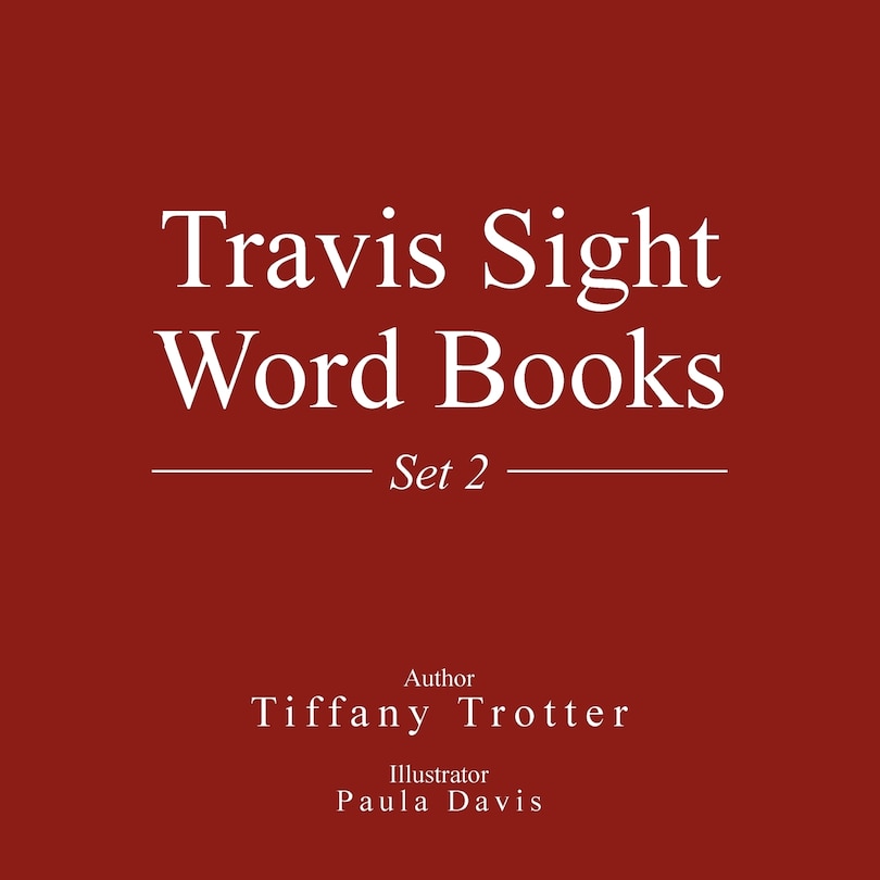 Couverture_Travis Sight Word Books