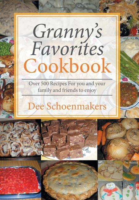 Front cover_Granny's Favorites Cookbook