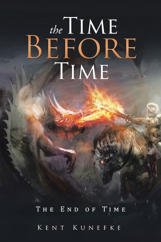 Front cover_The Time Before Time