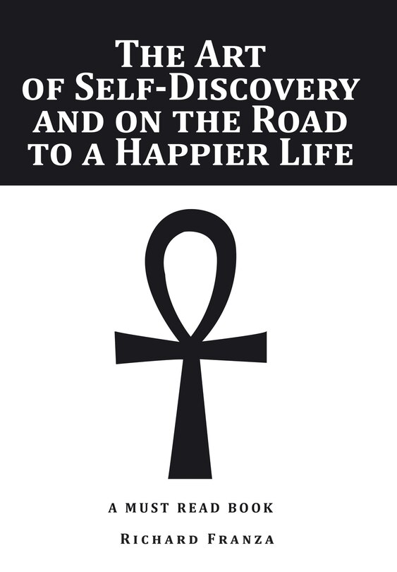 Front cover_The Art of Self-Discovery and on the Road to a Happier Life