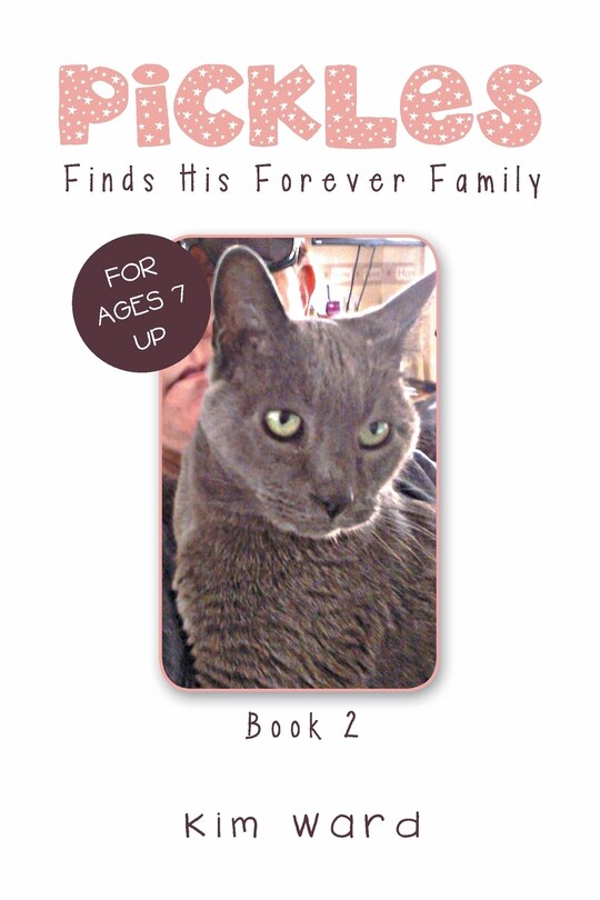 Front cover_Pickles Finds His Forever Family