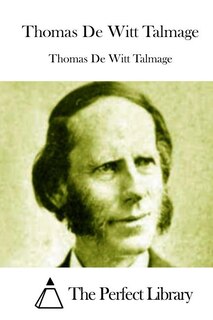 Front cover_Thomas De Witt Talmage