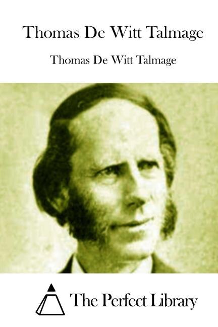Front cover_Thomas De Witt Talmage