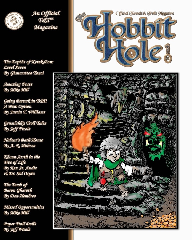 Couverture_The Hobbit Hole #18