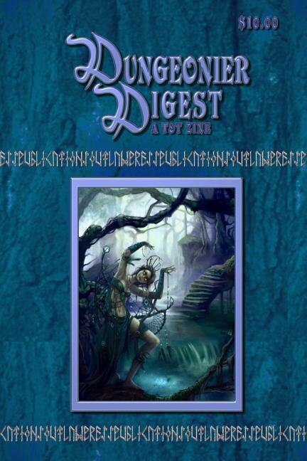 Front cover_Dungeonier Digest #31