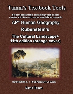 Couverture_The Cultural Landscape 11th edition+ Student Workbook