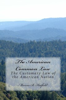 Front cover_The American Common Law