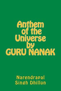 Couverture_Anthem of the Universe by GURU NANAK