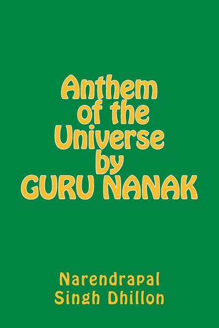 Couverture_Anthem of the Universe by GURU NANAK