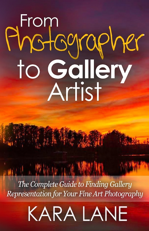 Couverture_From Photographer To Gallery Artist