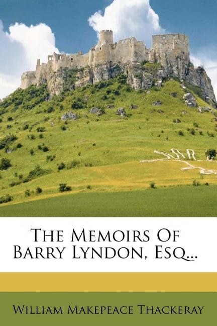 Front cover_The Memoirs of Barry Lyndon, Esq.