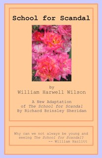 Front cover_School for Scandal