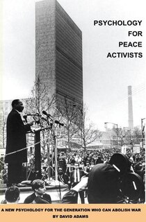 Front cover_Psychology for Peace Activists