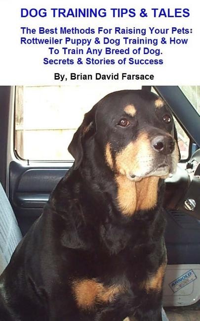 Front cover_Dog Training Tips & Tales