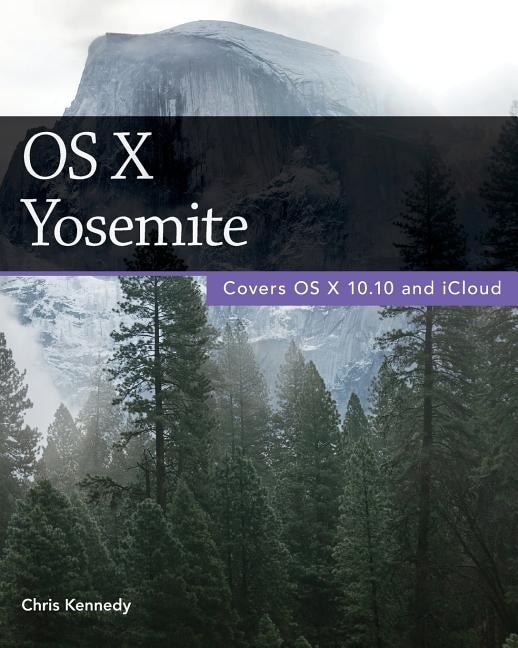 Front cover_OS X Yosemite