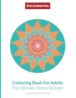 Front cover_Coloursutra. Colouring Book for Adults