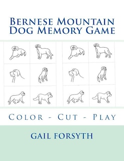 Couverture_Bernese Mountain Dog Memory Game