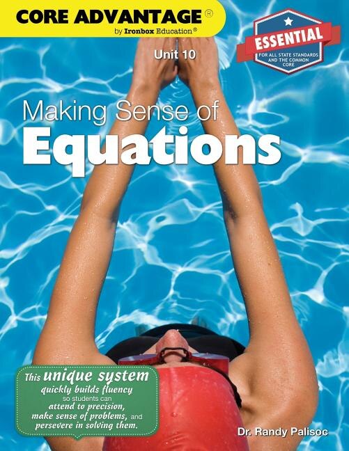 Front cover_Making Sense of Equations