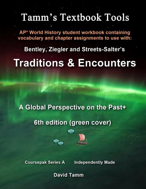 Couverture_AP* World History Traditions and Encounters 6th Edition+ Student Workbook