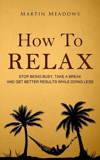 Couverture_How to Relax