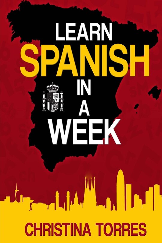 Front cover_Learn Spanish in a Week