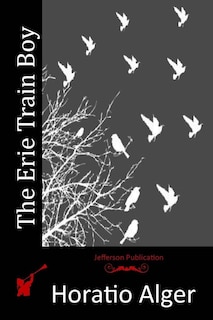 Front cover_The Erie Train Boy