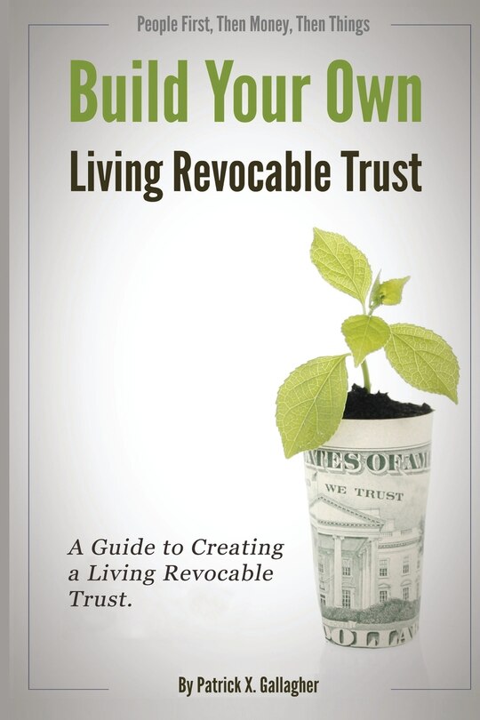 Front cover_Build Your Own Living Revocable Trust
