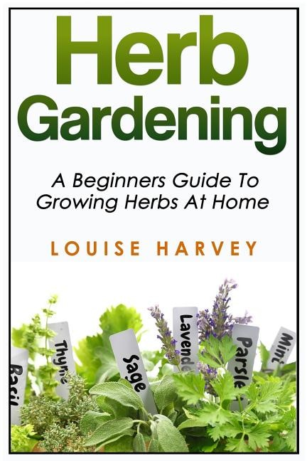 Front cover_Herb Gardening