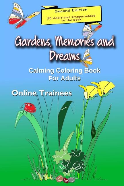 Couverture_Gardens, Memories and Dreams