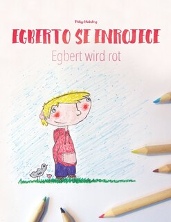 Couverture_Egberto se enrojece/Egbert wird rot