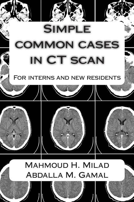 Front cover_Simple common cases in CT scan