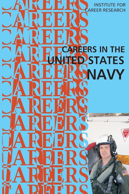 Front cover_Careers in the United States Navy